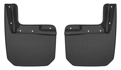 Husky Liners 18-24 Jeep Wrangler JL/JLU Custom-Molded Front Mud Guards