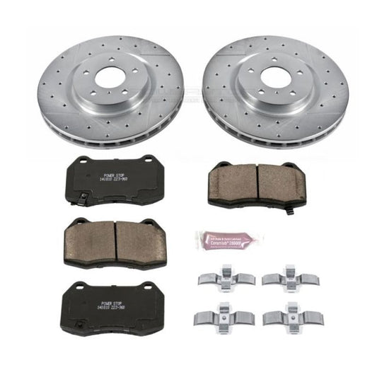 Power Stop 03-04 Infiniti G35 Front Z23 Evolution Sport Brake Kit