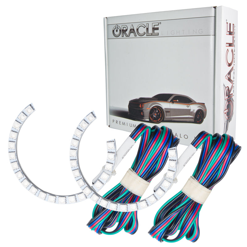 Oracle Audi A5 07-13 Halo Kit - ColorSHIFT w/ 2.0 Controller SEE WARRANTY