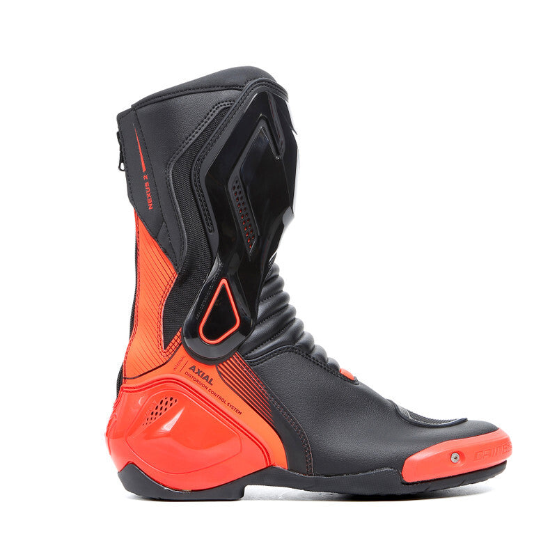 Dainese Nexus 2 Boots Black/Fluorescent-Red Size - 41