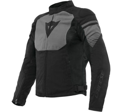 Dainese Air Fast Tex Jacket Black/Gray/Gray Size - 46