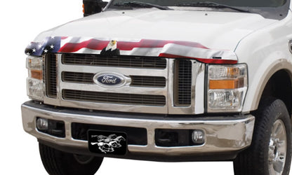 Stampede 2011-2016 Ford F-250 Super Duty Vigilante Premium Hood Protector - Flag