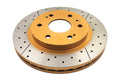 DBA 05-19 Chevrolet Silverado 1500 Front Street Series Drilled & Slotted Rotor
