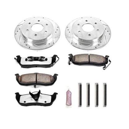 Power Stop 04-10 Infiniti QX56 Rear Z36 Truck & Tow Brake Kit