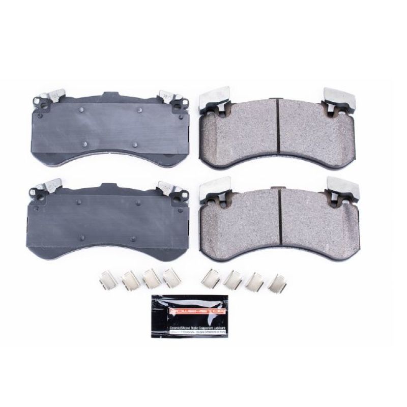 Power Stop 16-18 Audi A7 Quattro Front Z23 Evolution Sport Brake Pads w/Hardware