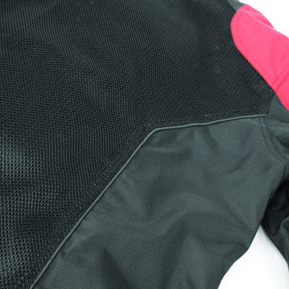 Speed and Strength Lightspeed Mesh Jacket Red/Black - Small