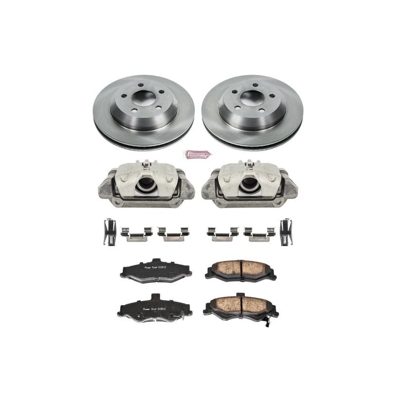 Power Stop 98-02 Chevrolet Camaro Rear Autospecialty Brake Kit w/Calipers