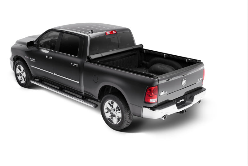 Lund 94-01 Dodge Ram 1500 (8ft. Bed) Genesis Roll Up Tonneau Cover - Black