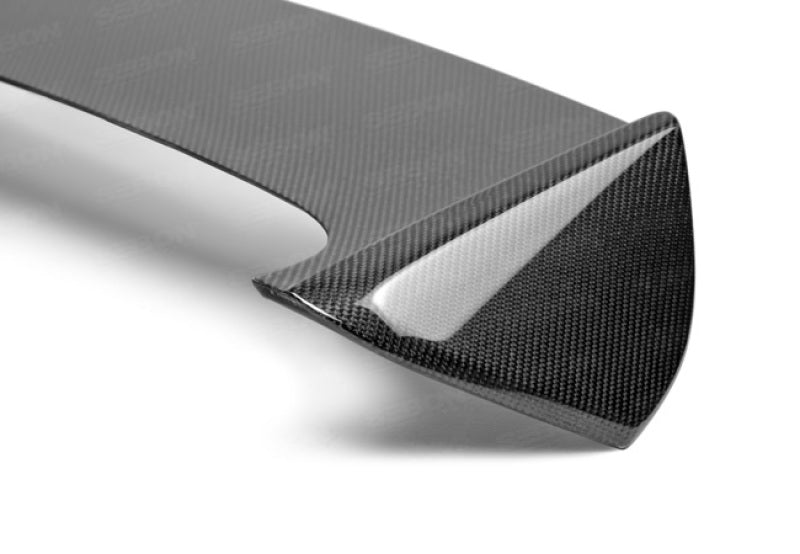 Seibon 08-10 Subaru WRX/STi Hatchback OEM-style Carbon Fiber Rear Spoiler Shaved