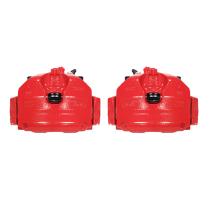 Power Stop 13-17 Ford Escape Front Red Calipers w/Brackets - Pair