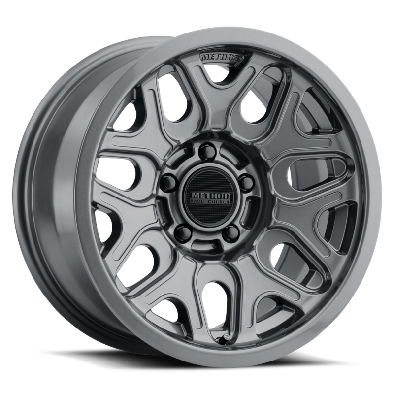 Method MR322 / 20x9 / 5x150 BP / 12ET / 5.44in BS / 110.5mm CB - Gloss Titanium Wheel