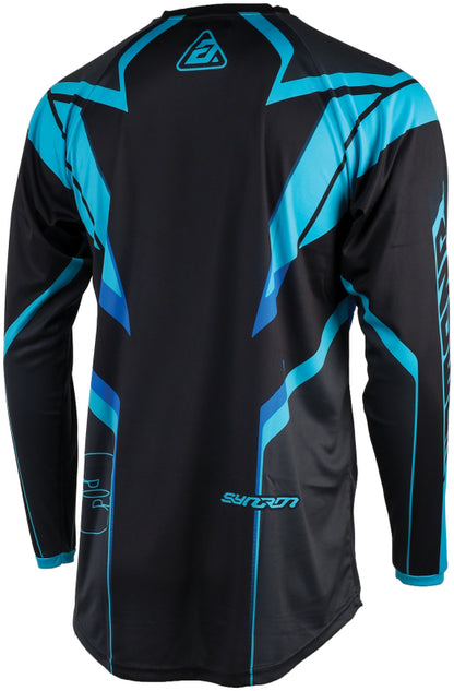 Answer 25 Syncron Envenom Jersey Blue/Black Youth - XS