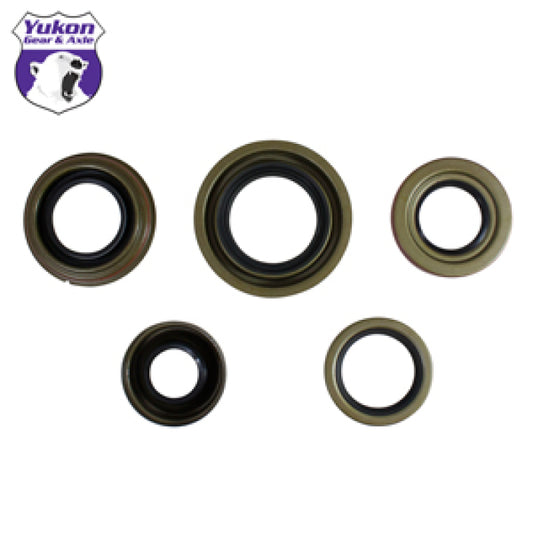 Yukon Gear Replacement Pinion Seal For 98+ Ford / Flanged Style