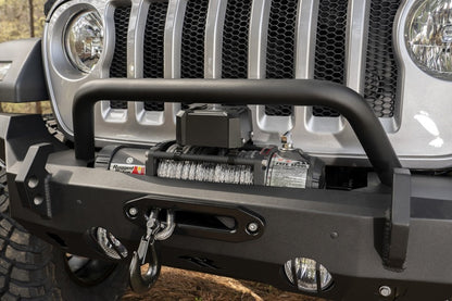 Rugged Ridge HD Bumper Full Width Front 07-18 Jeep Wrangler JK 18-20 Jeep Wrangler JL 2020 JT