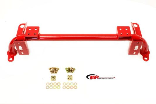 BMR 05-14 S197 Mustang Radiator Support w/ Sway Bar Mount - Red