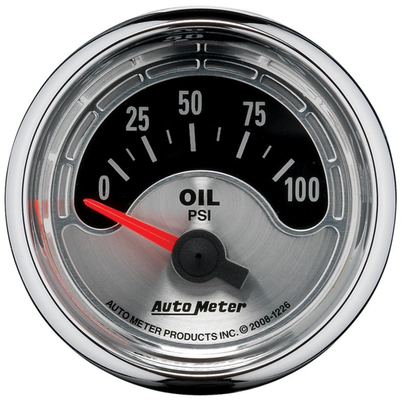 Autometer American Muscle Kit Box - Elec Speedo/Elec  Oil Pressure/Water Temp/Volt/Fuel Level