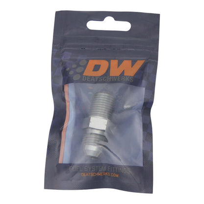 DeatschWerks 6AN Male Flare To 1/4in. Male NPT Adapter