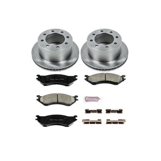 Power Stop 01-02 Dodge Ram 2500 Rear Autospecialty Brake Kit