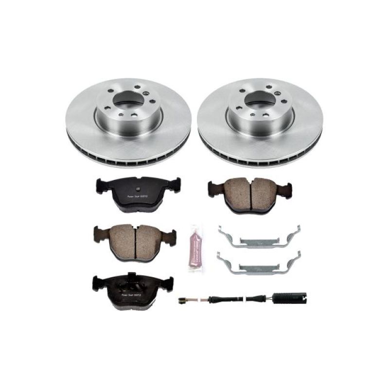 Power Stop 1995 BMW 740i Front Autospecialty Brake Kit