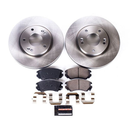 Power Stop 06-10 Hyundai Sonata Front Autospecialty Brake Kit