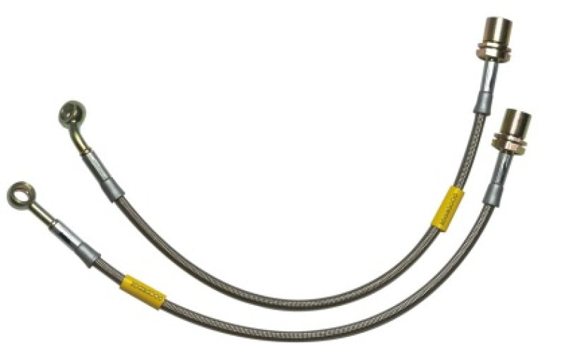 Goodridge 04-13 Mazda 3 Stainless Steel Rear Brake Lines