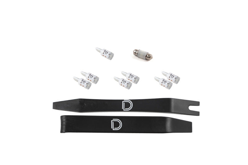 Diode Dynamics 07-11 Toyota Camry Interior LED Kit Cool White Stage 1