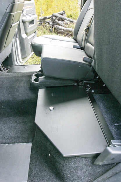 Tuffy Ram Trucks Underseat Lid W/ Keyed Lock