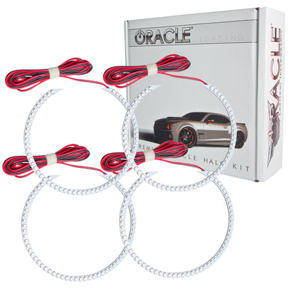 Oracle Dodge Challenger 08-14 LED Halo Kit (ProjectorHL) - White SEE WARRANTY