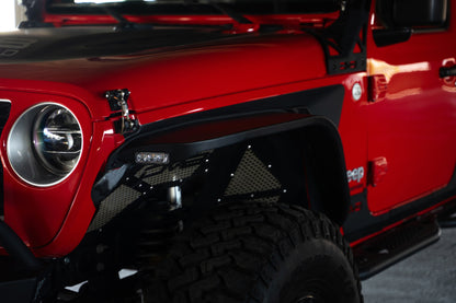 DV8 Offroad 20-23 Jeep Gladiator JT Slim Fender Flares