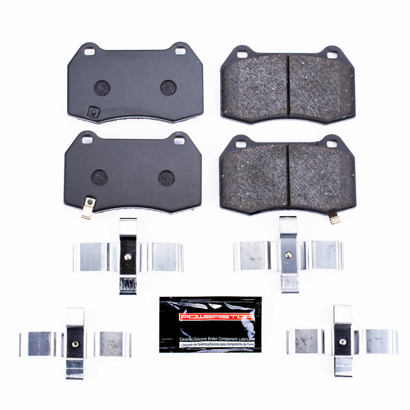 Power Stop 03-04 Infiniti G35 Front Track Day Brake Pads