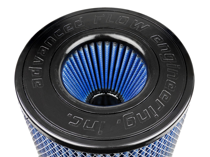 aFe Momentum Intake Replacement Air Filter w/ Pro 10R Media 5-1/2 IN F x 8 IN B x 8 IN T (Inverted) - Precision R