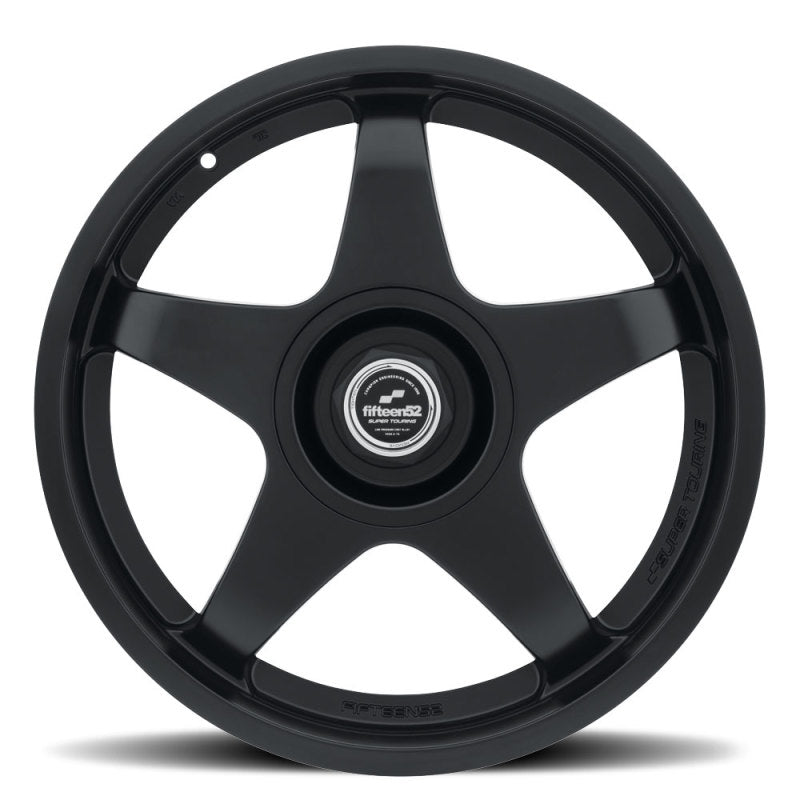 fifteen52 Chicane 19x8.5 5x108/5x112 45mm ET 73.1mm Center Bore Asphalt Black Wheel