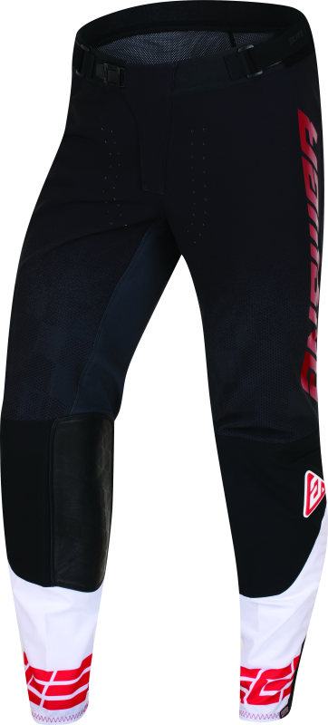 Answer 23 Elite Finale Pant Black/White/Red Size - 40