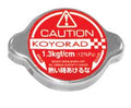 Koyo Hyper Radiator Cap - Shallow Plunger Style - Blue Label