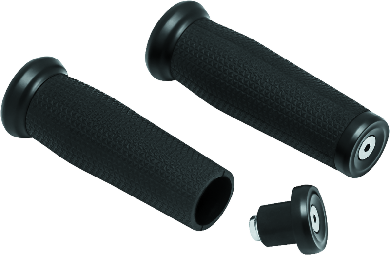 Kuryakyn Thresher Grips Universal 7/8inch Black