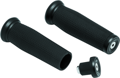 Kuryakyn Thresher Grips Universal 7/8inch Black