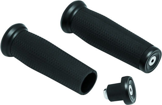 Kuryakyn Thresher Grips Universal 7/8inch Black