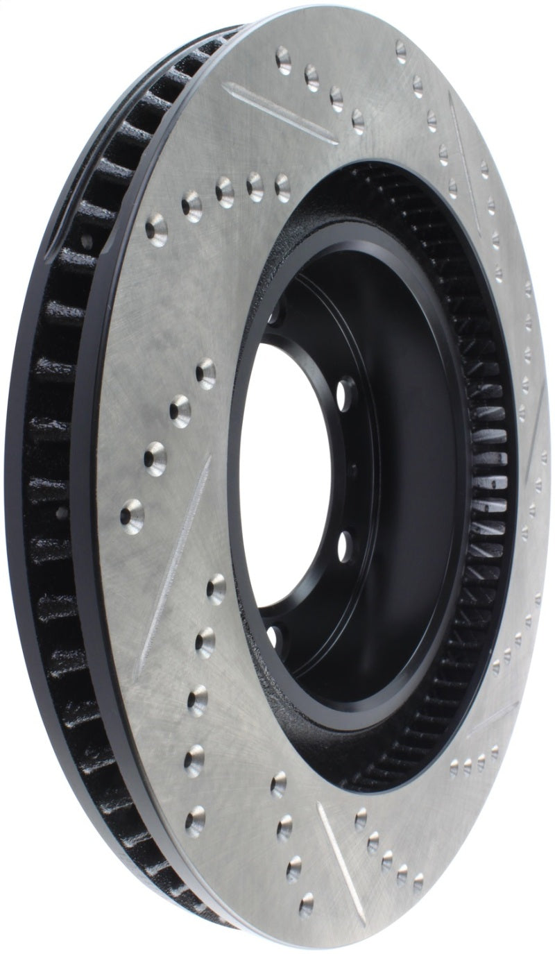 StopTech Slotted & Drilled Sport Brake Rotor