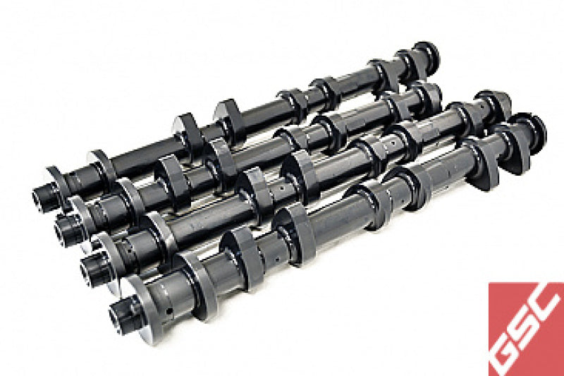 GSC P-D Nissan VQ35DE Gen 1 T2 Camshafts 274/274 Billet