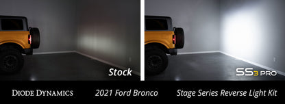 Diode Dynamics 21-22 Ford Bronco C2 Sport Stage Series Reverse Light Kit