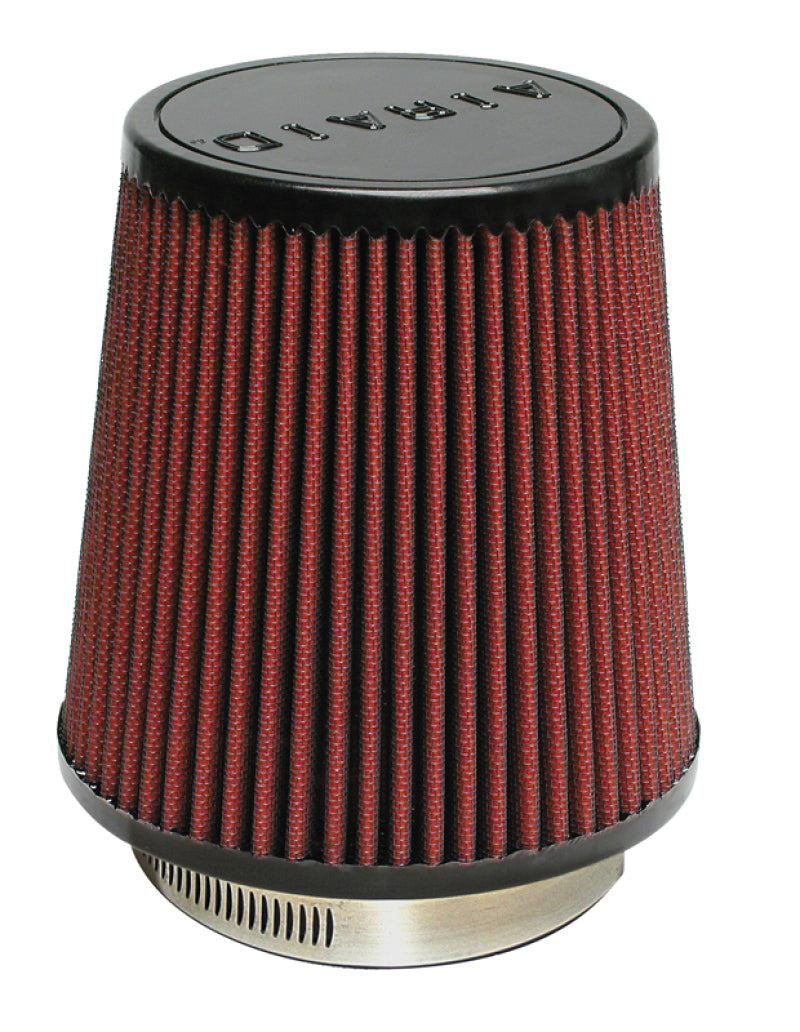 Airaid Universal Air Filter - Cone 3 1/2 x 6 x 4 5/8 x 6 w/ Short Flange