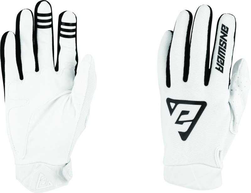 Answer Peak Glove White/Black Youth - XS