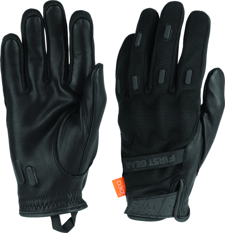 FIRSTGEAR Torque Gloves Mens Black - Medium