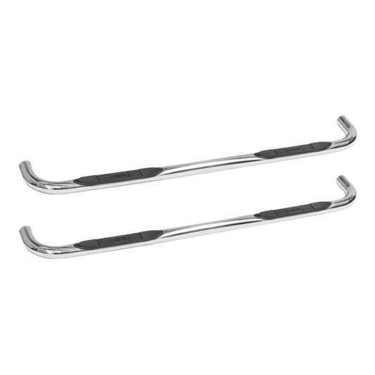 Westin 2019 Chevrolet Silverado/Sierra 1500 Crew Cab E-Series 3 Nerf Step Bars - SS