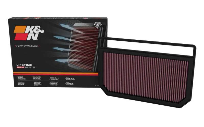 K&N 21-23 Hyundai Elantra Replacement Air Filter