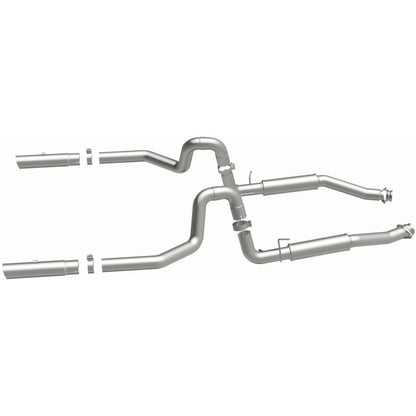 MagnaFlow 99-04 Mustang Mach 1 V8 4.6L Dual Split Rear Exit Stainless Cat-Back Performance Exhaust