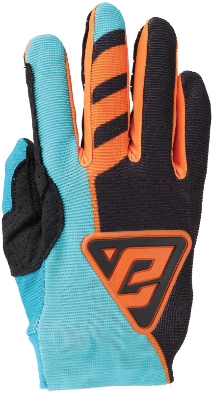 Answer 25 Aerlite Nitro Gloves Black/Astana/Hyper Orange - XL