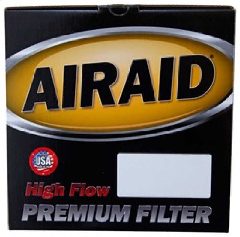 Airaid 10-14 Ford Mustang Shelby 5.4L Supercharged Direct Replacement Filter - Oiled / Red Media