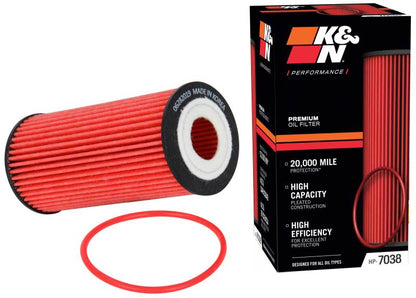 K&N Performance Oil Filter for 2019 Audi A3 2.0L