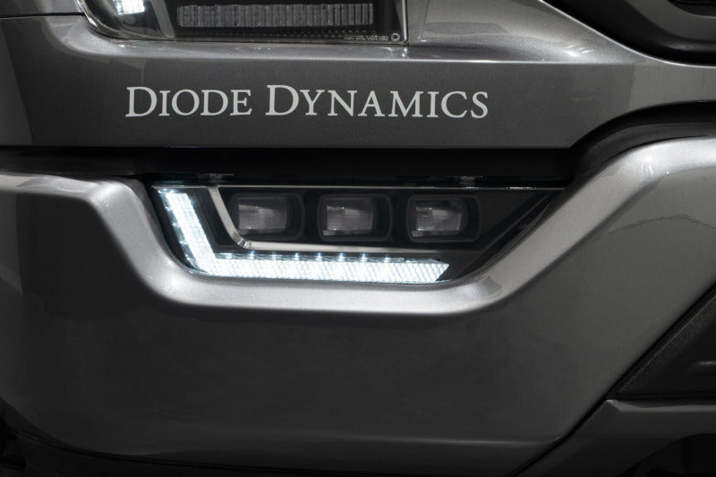 Diode Dynamics 21-23 Ford F-150 Elite Fog Lamps - Yellow